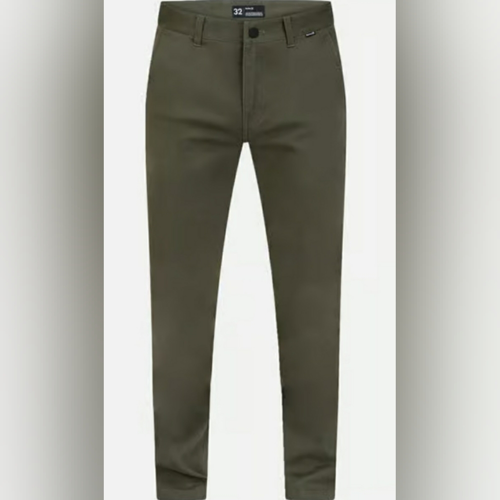 HURLEY Men's Pants Worker Icon II Slim Fit Pants - Picture 4 of 5